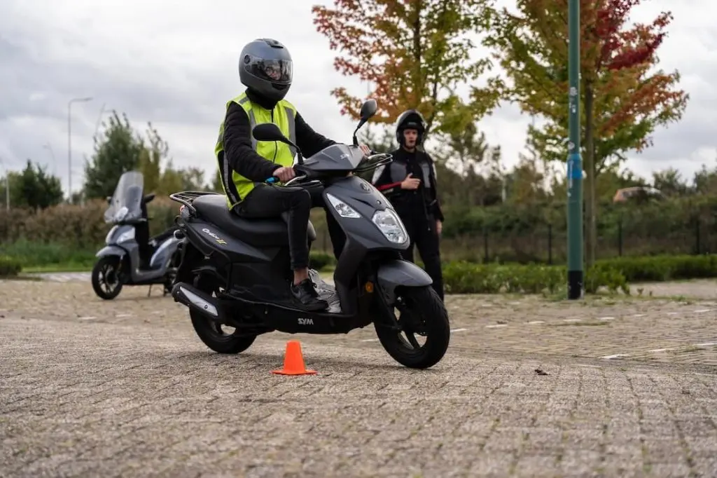 Scooter rijles